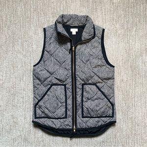 J crew vest